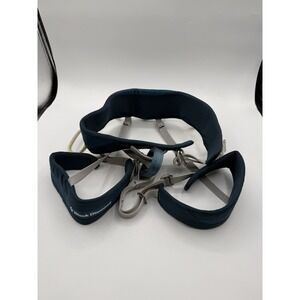 Women's Black Diamond Primrose Climbing Harness Moroccan Blue Size XS (24"-27")